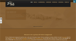 Desktop Screenshot of loghouservpark.com
